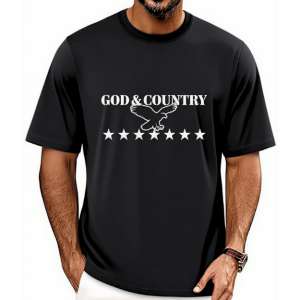 Country Eagle Graphic T-Shirt