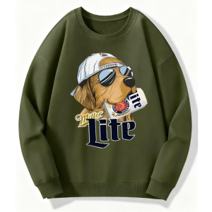 Miller Lite Dog Sweatshirt