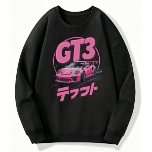 GT3 Retro Car Sweatshirt